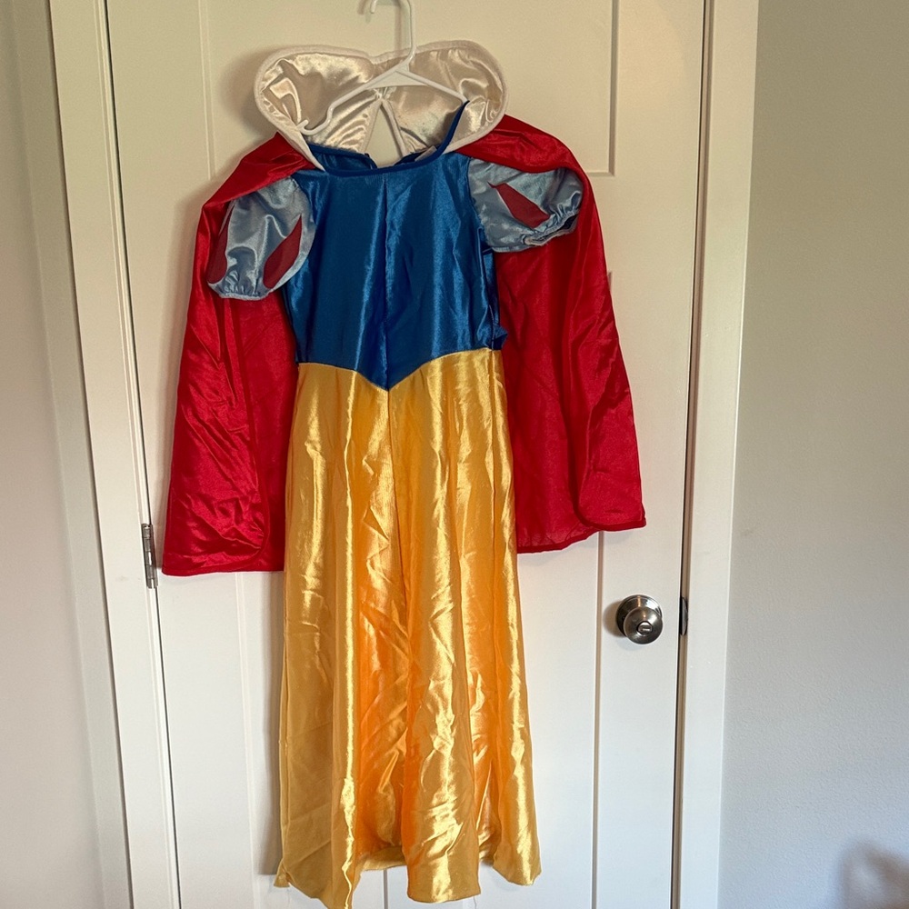 Disney Princess Costume - Red, Blue, Yellow